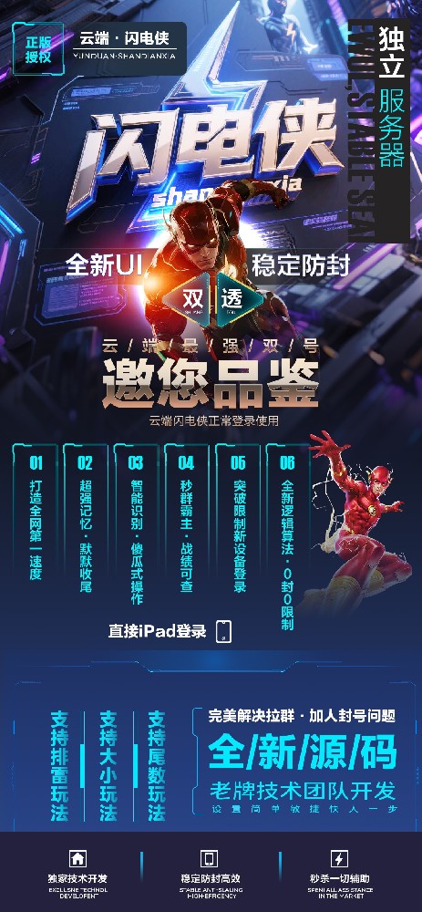 微信双号扫尾软件自动发卡商城-闪电侠1500点3000点5000点10000点激活码